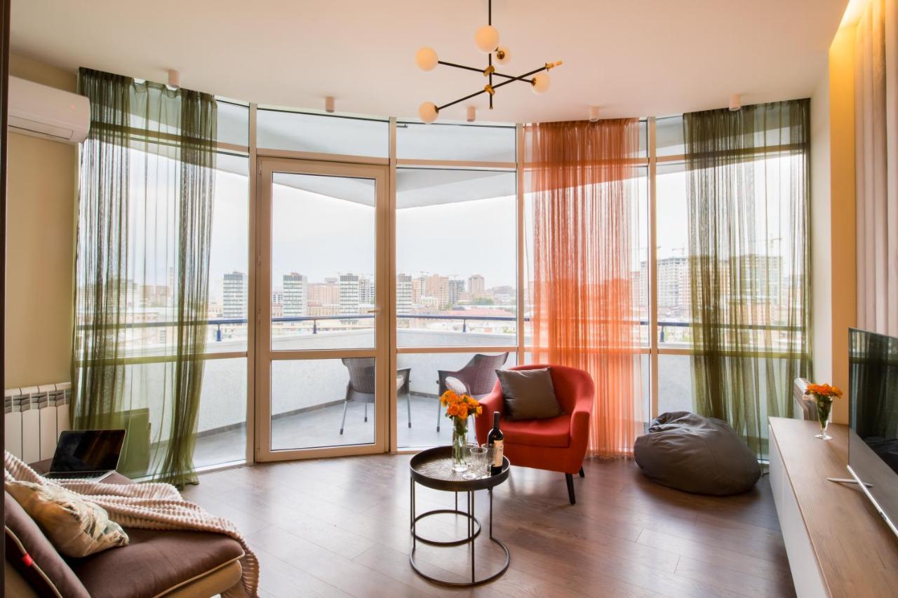 Hotelise L Bird Eye Apartment Jerevan Eksteriør bilde