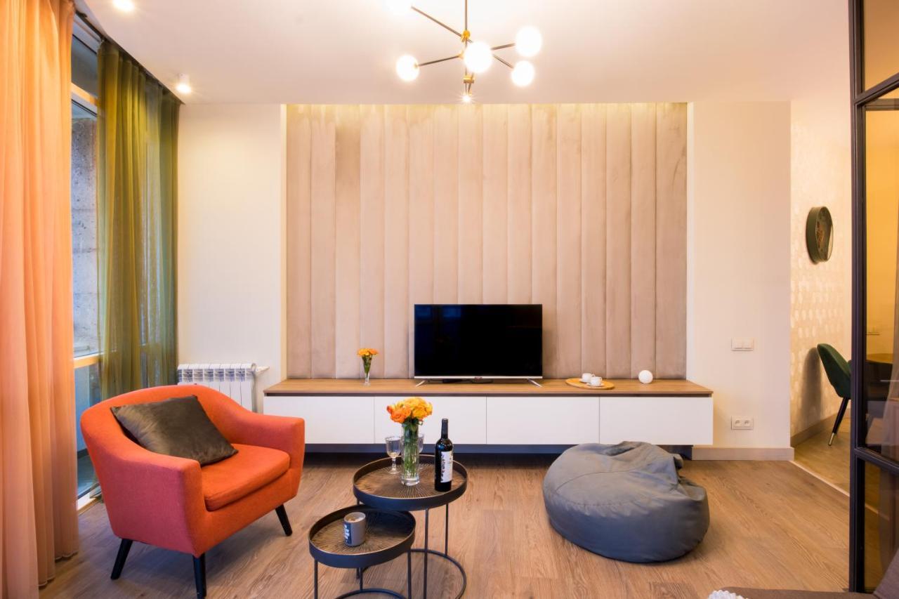 Hotelise L Bird Eye Apartment Jerevan Eksteriør bilde