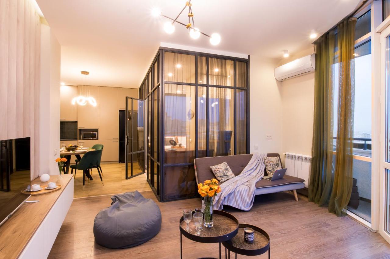 Hotelise L Bird Eye Apartment Jerevan Eksteriør bilde