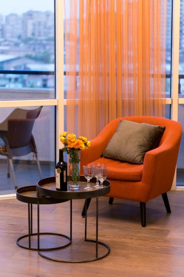 Hotelise L Bird Eye Apartment Jerevan Eksteriør bilde
